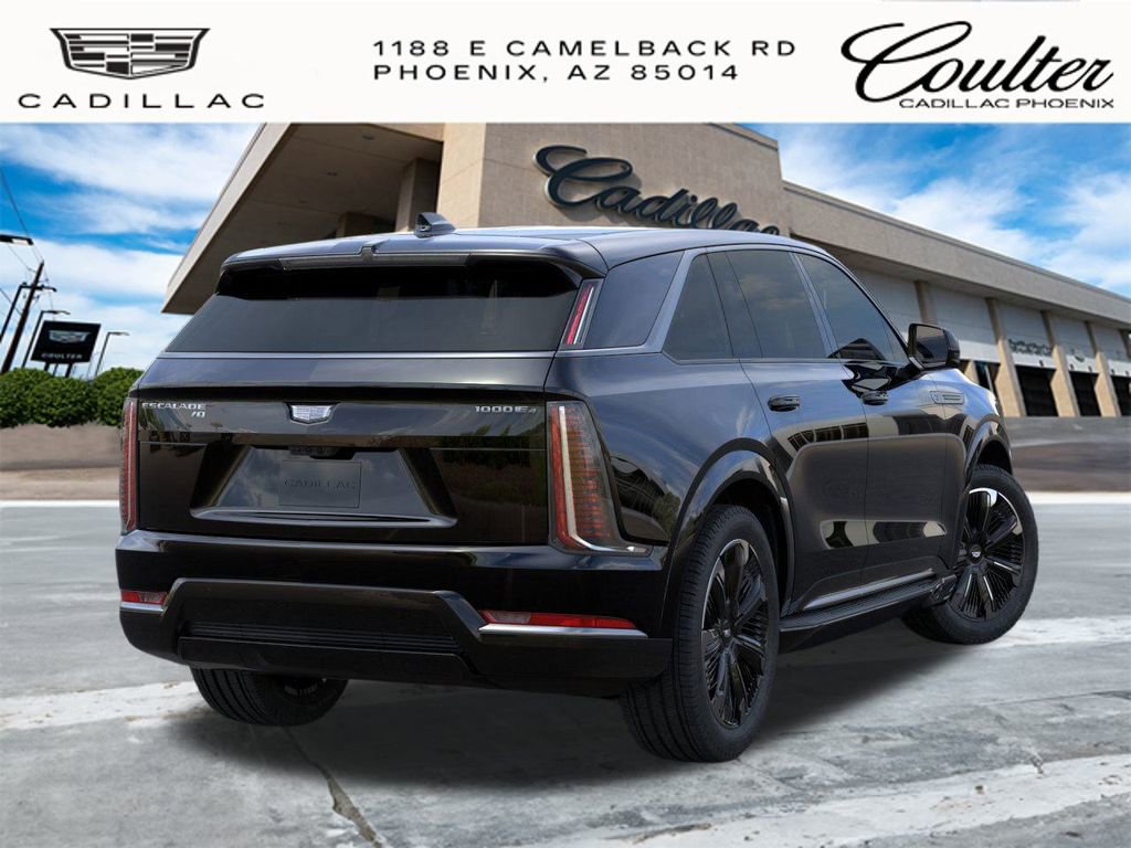 2025 Cadillac Escalade IQ Sport photo 4