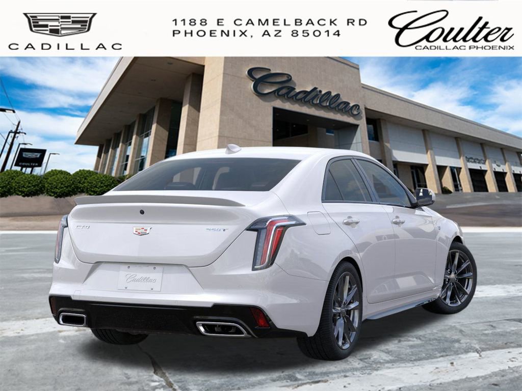 2025 Cadillac CT4 Sport photo 4