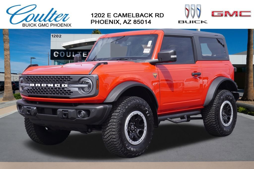 Used 2023 Ford Bronco Badlands