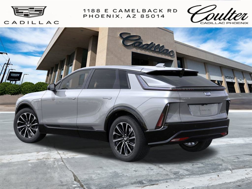 2025 Cadillac Lyriq Sport photo 3