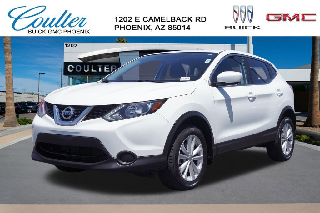 2018 Nissan Rogue Sport S