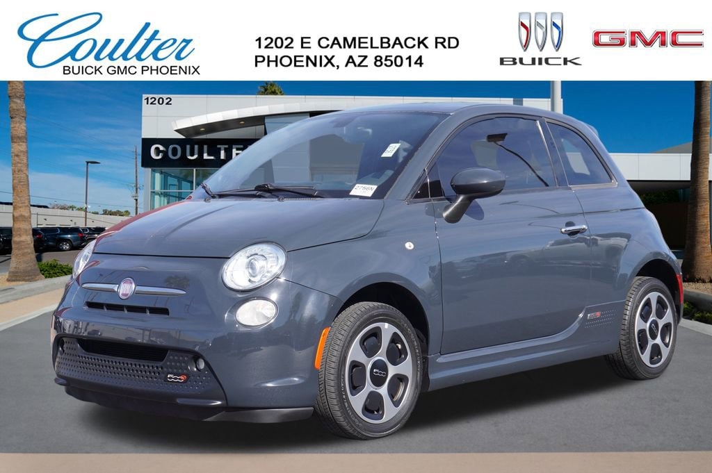 2017 FIAT 500e Battery Electric