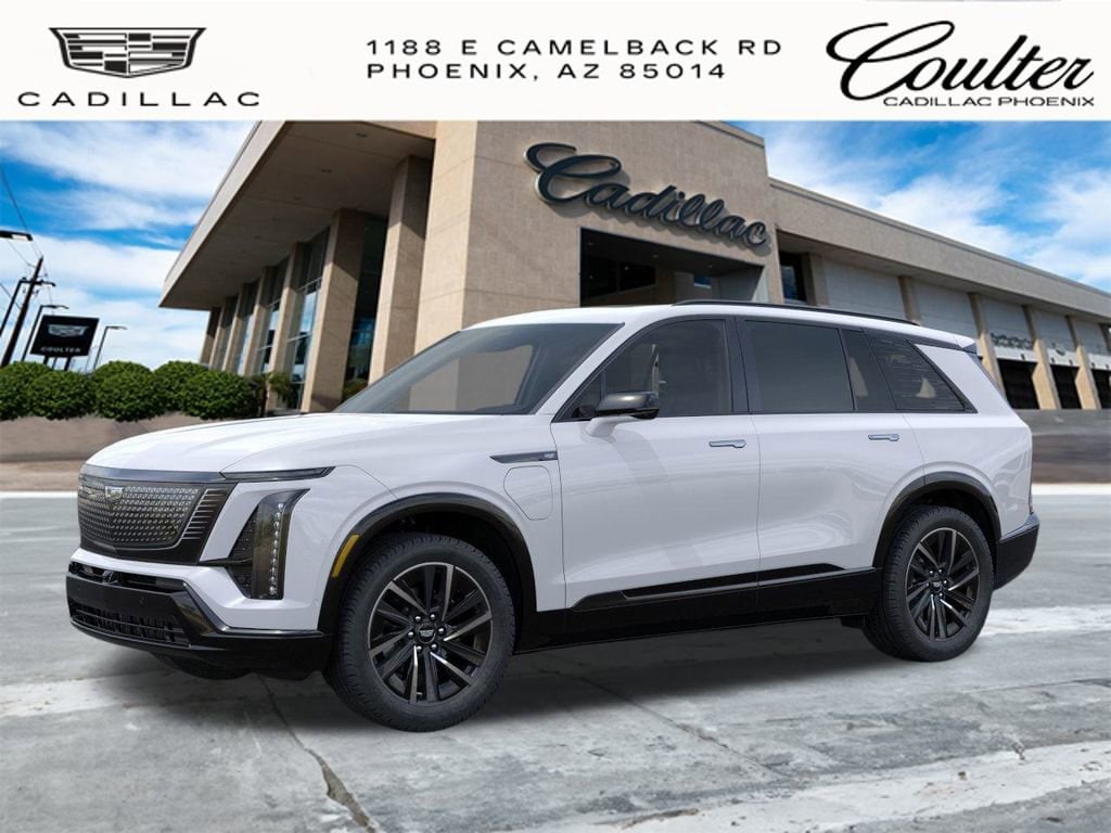 New 2026 CADILLAC VISTIQ Sport SUV