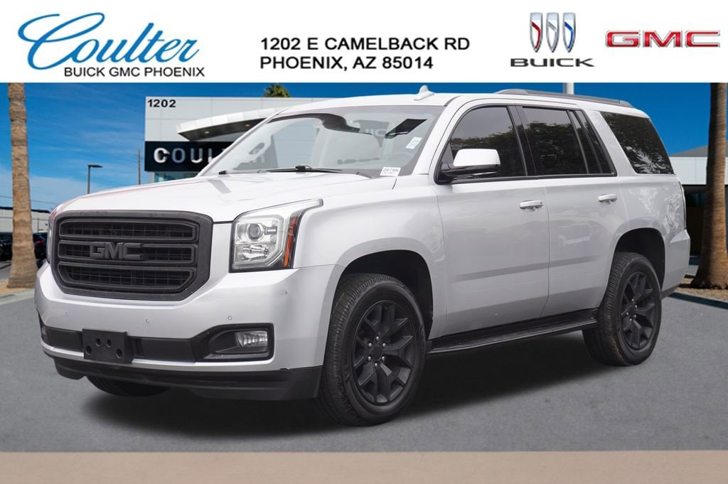 2020 GMC Yukon SLT's photo