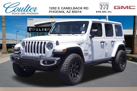 2021 Jeep Wrangler Unlimited Sahara 4x4 SUV