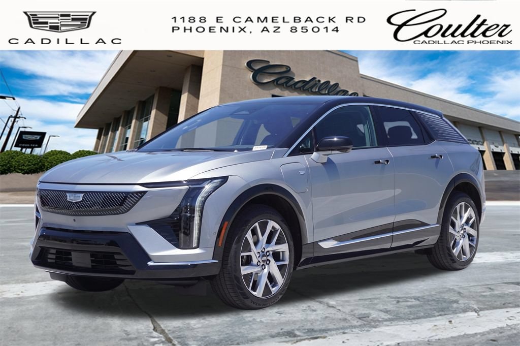 2025 Cadillac Optiq Luxury 2 AWD's photo