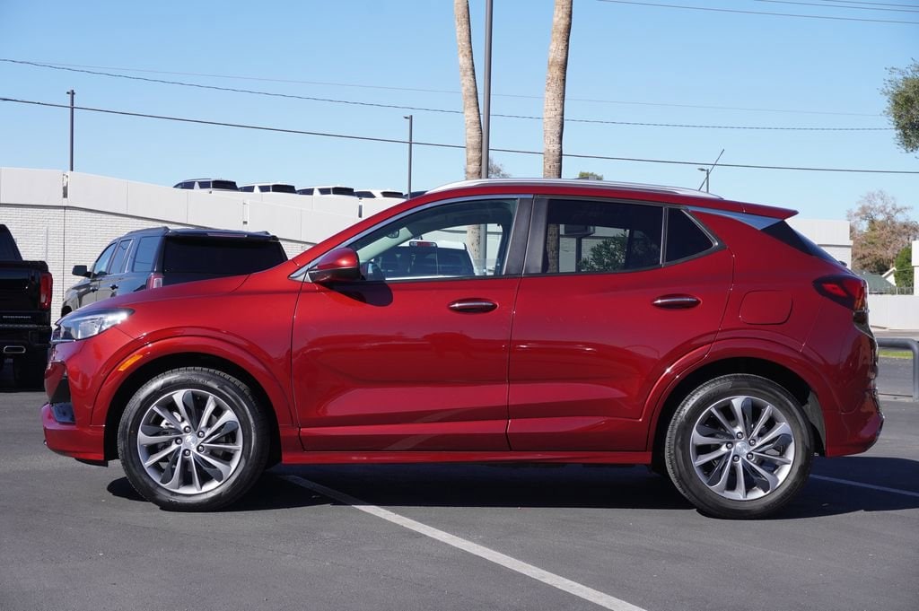 Certified 2023 Buick Encore GX Select SUV