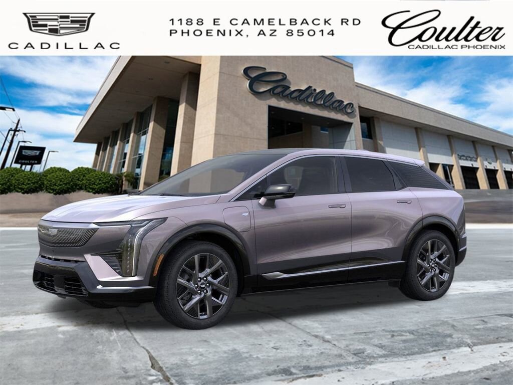New 2026 CADILLAC OPTIQ Premium Luxury SUV