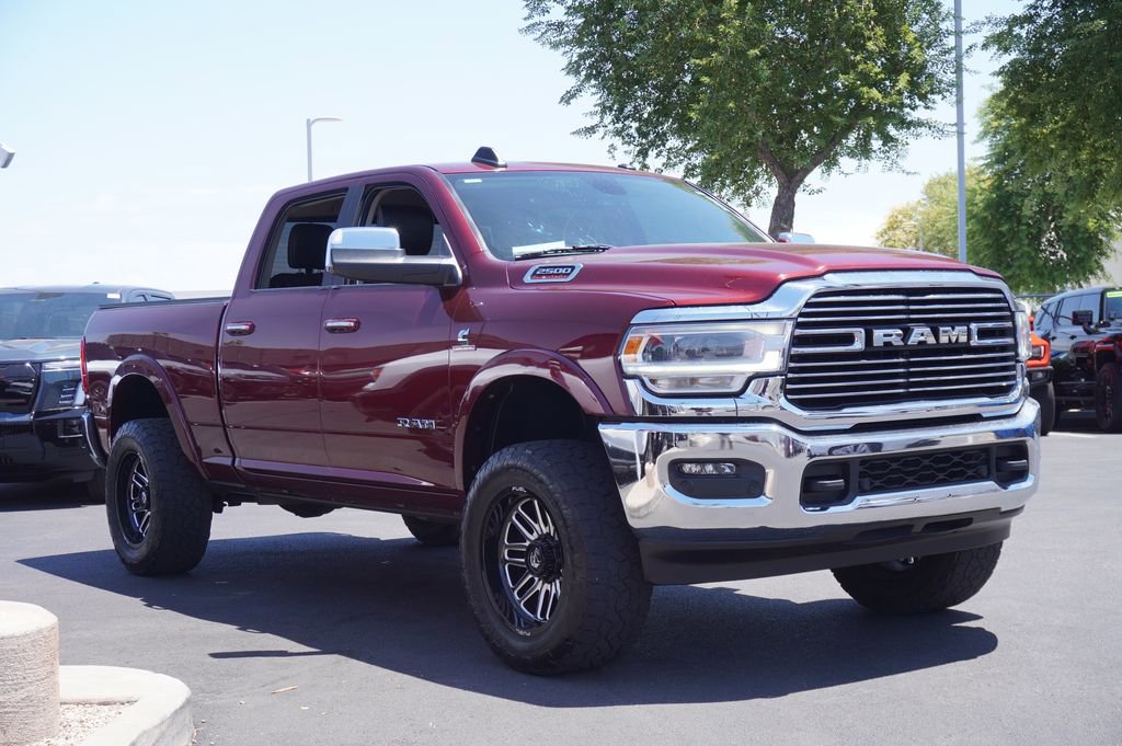 2021 Ram 2500 Laramie photo 4