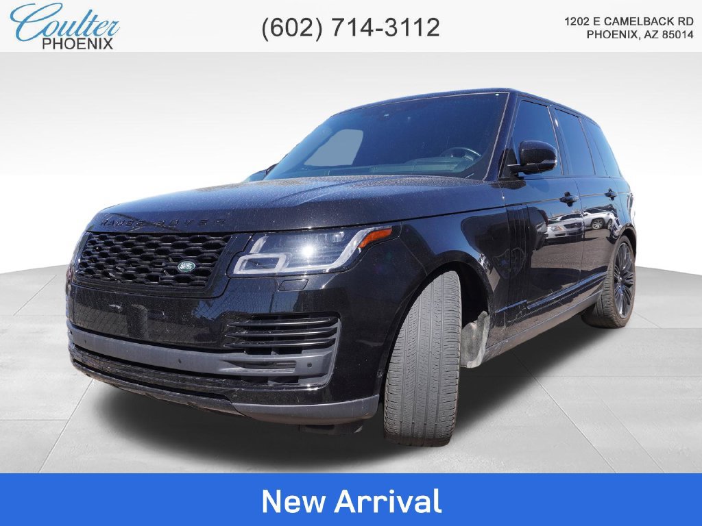 2022 Land Rover Range Rover
