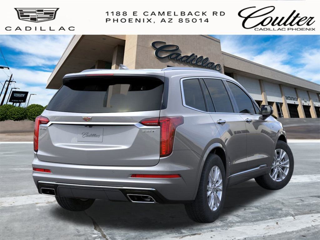 2025 Cadillac XT6 Luxury photo 4
