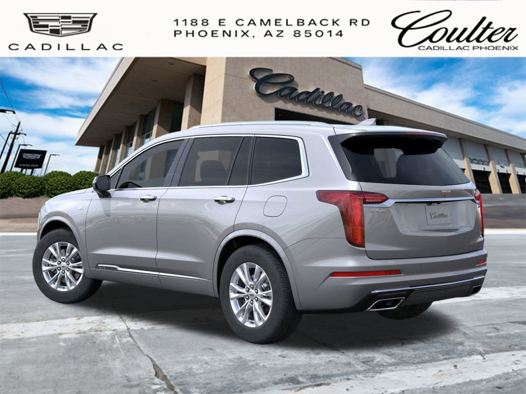 2025 Cadillac XT6 Luxury photo 3