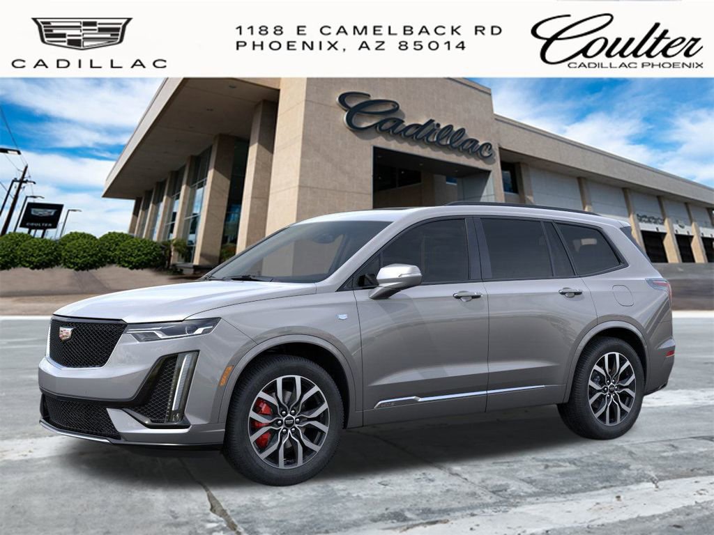 2025 Cadillac XT6 Sport photo 2