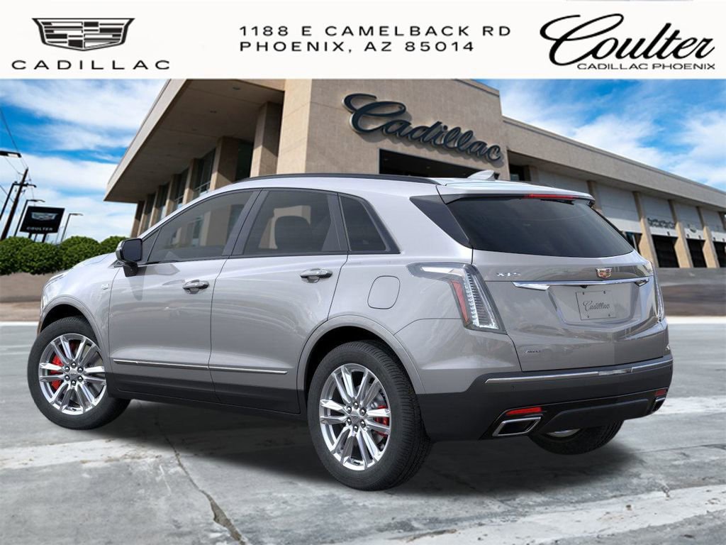 2025 Cadillac XT5 Sport photo 2