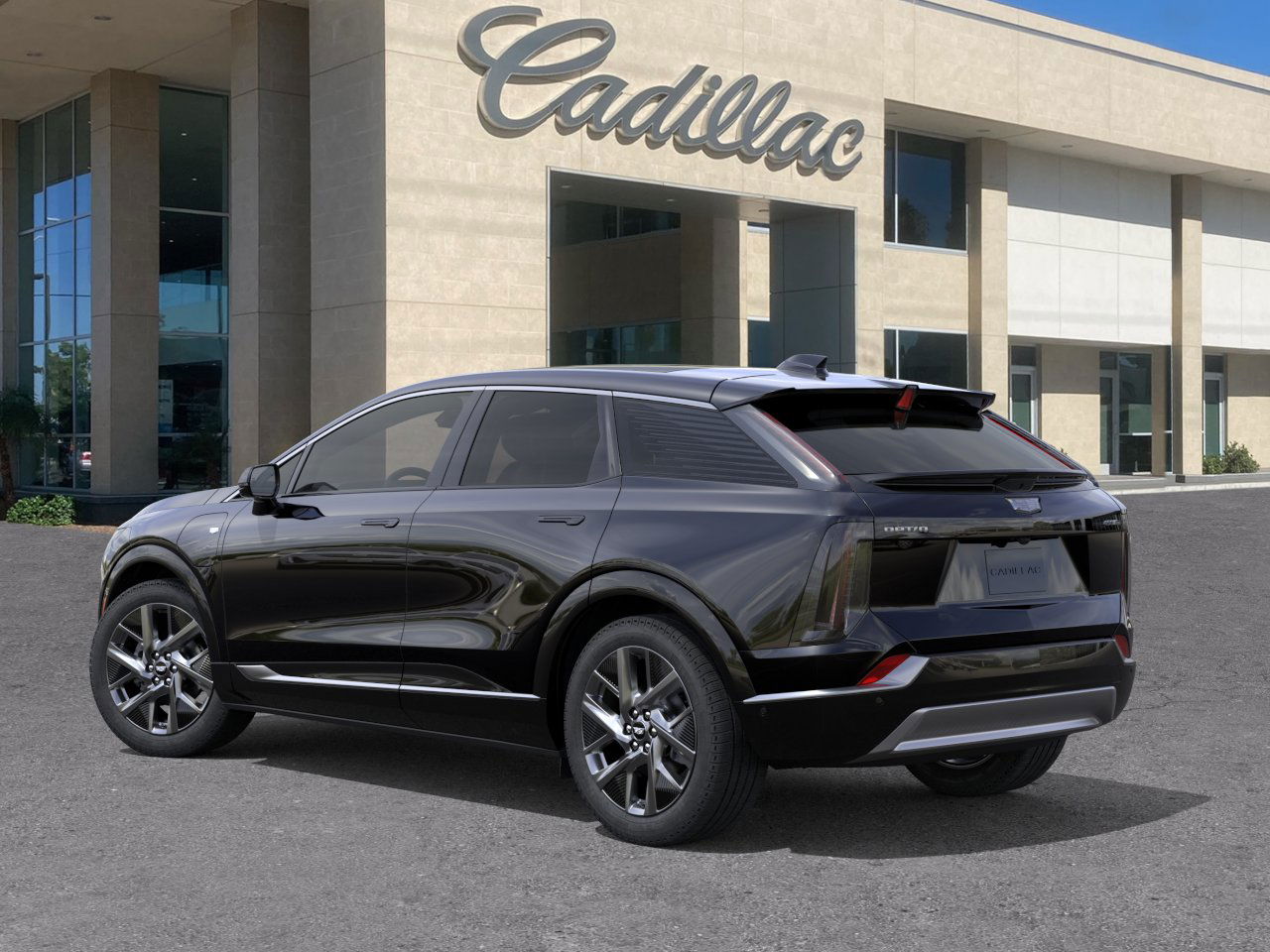 2026 Cadillac Optiq Luxury photo 2