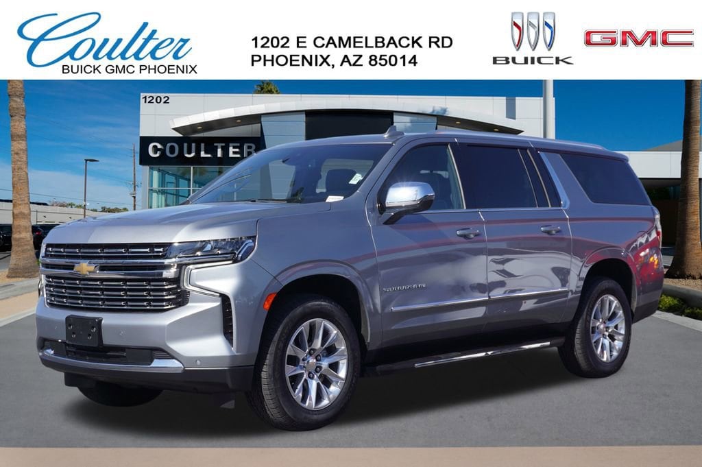 2024 Chevrolet Suburban Premier's photo