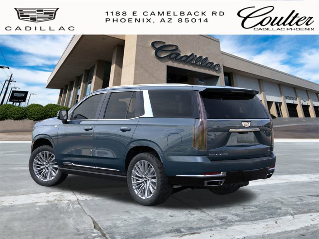 2025 Cadillac Escalade Premium Luxury photo 2