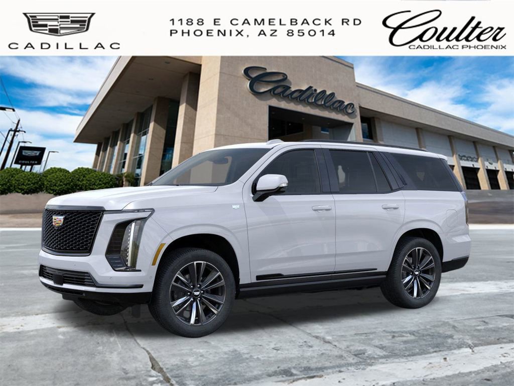 2026 Cadillac Escalade Sport photo 2