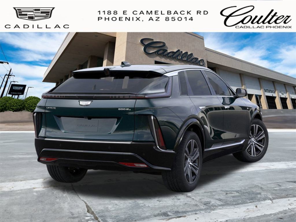 2025 Cadillac Lyriq Luxury photo 4