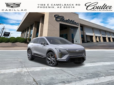 2025 CADILLAC OPTIQ Luxury 1 SUV