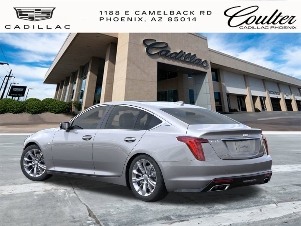 2025 Cadillac CT5 Premium Luxury photo 3