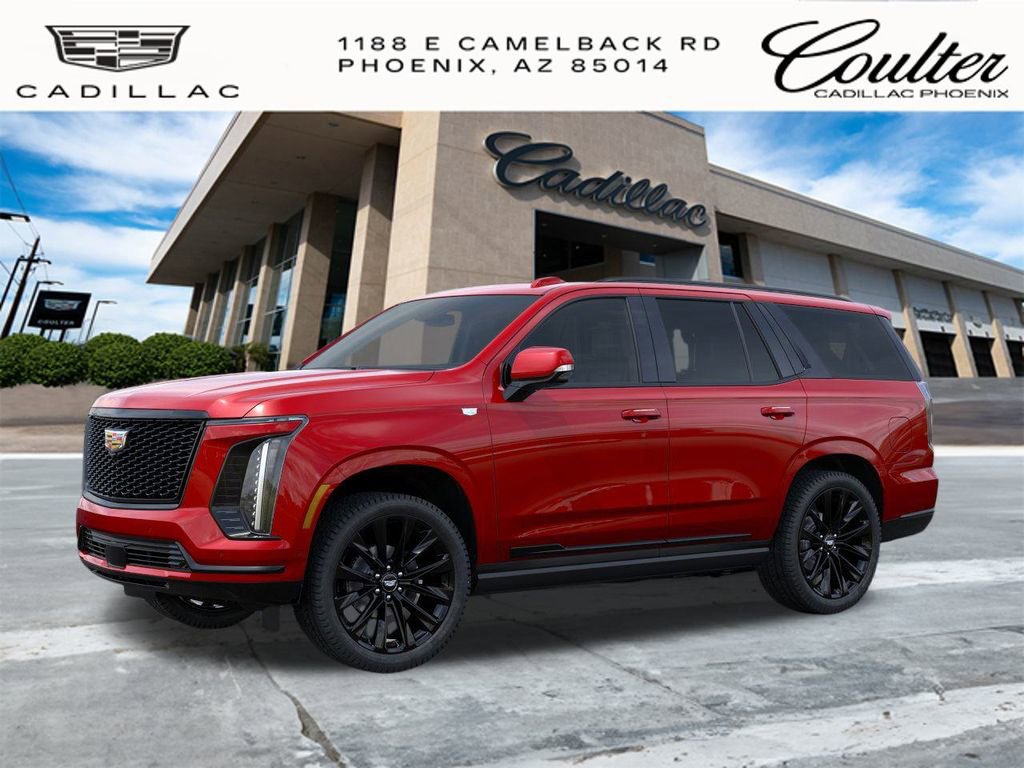 2026 Cadillac Escalade Platinum Sport photo 2