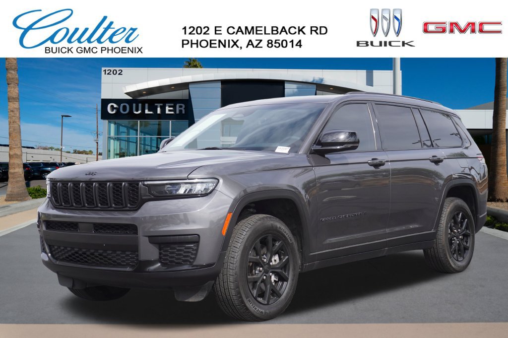 2025 Jeep Grand Cherokee L