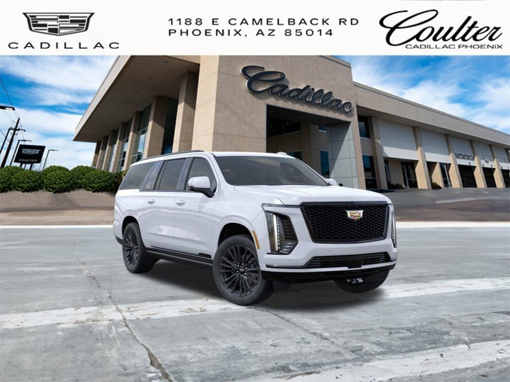2026 Cadillac Escalade ESV Platinum Sport 4WD's photo