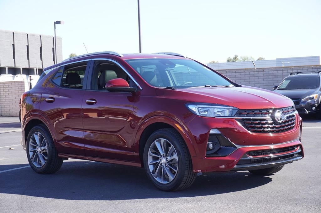 Certified 2023 Buick Encore GX Select SUV