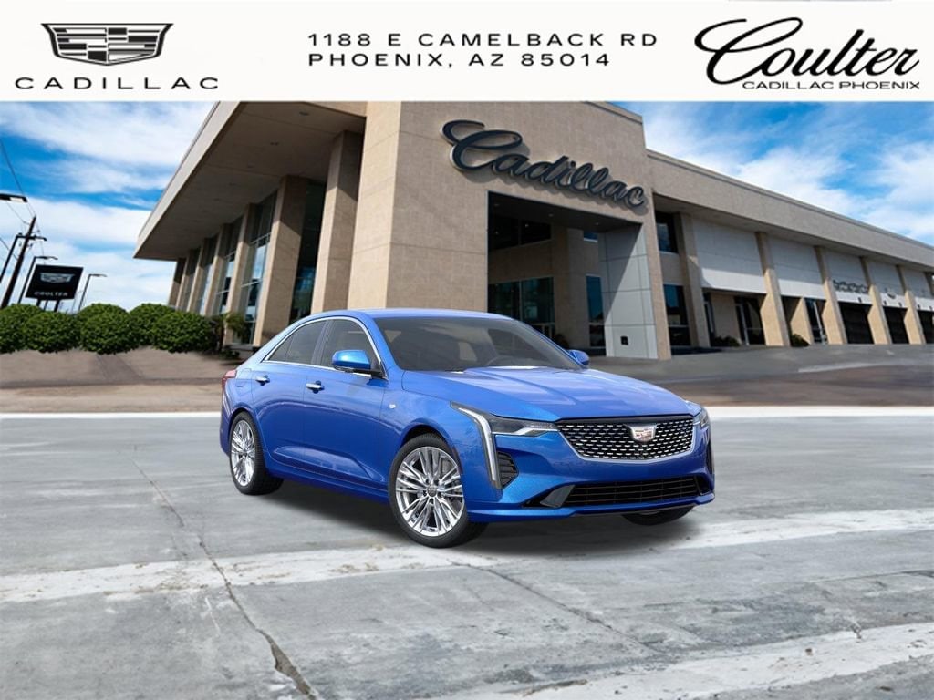 2026 Cadillac CT4 Premium Luxury's photo