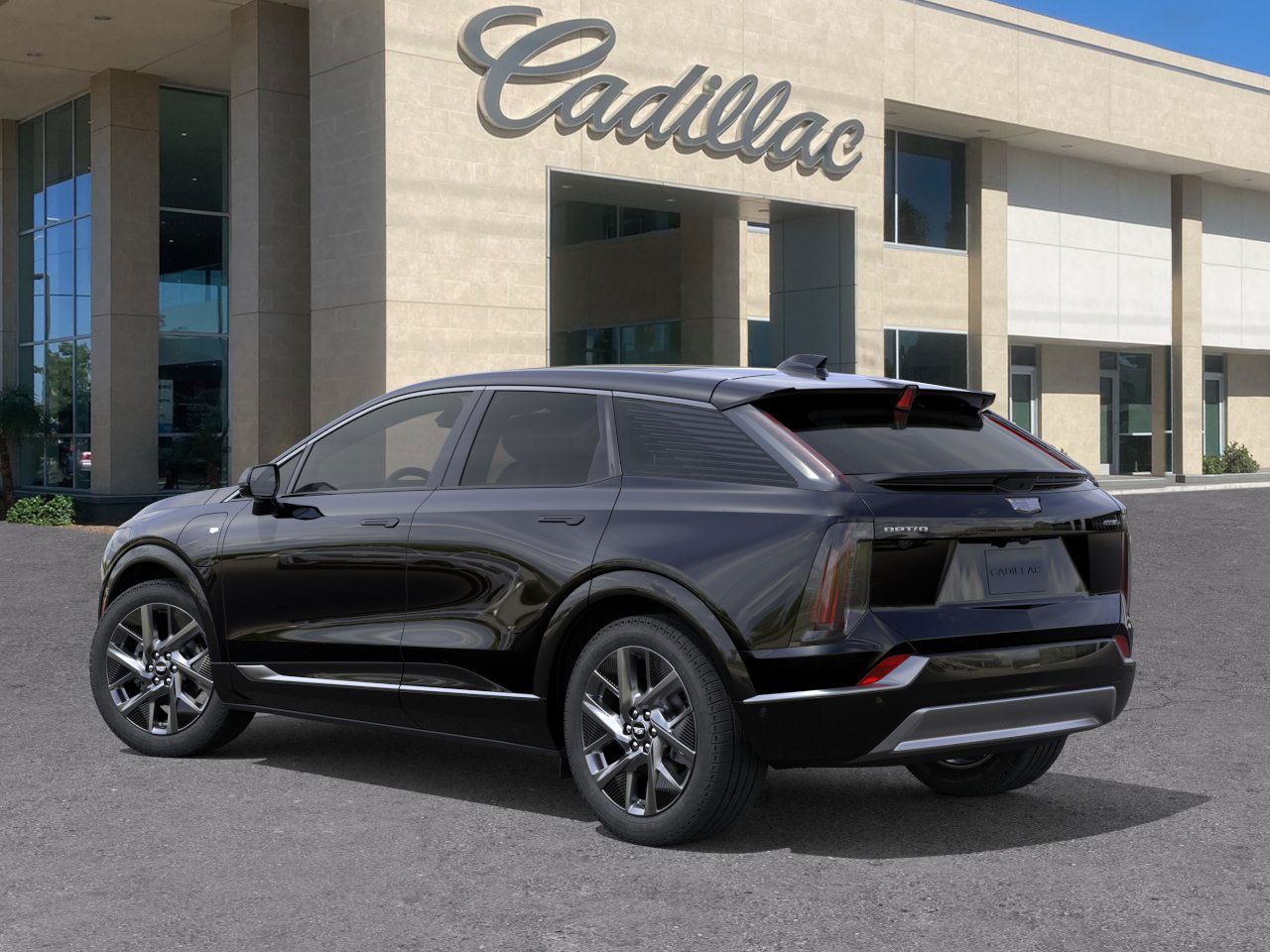 2025 Cadillac Optiq Luxury photo 2