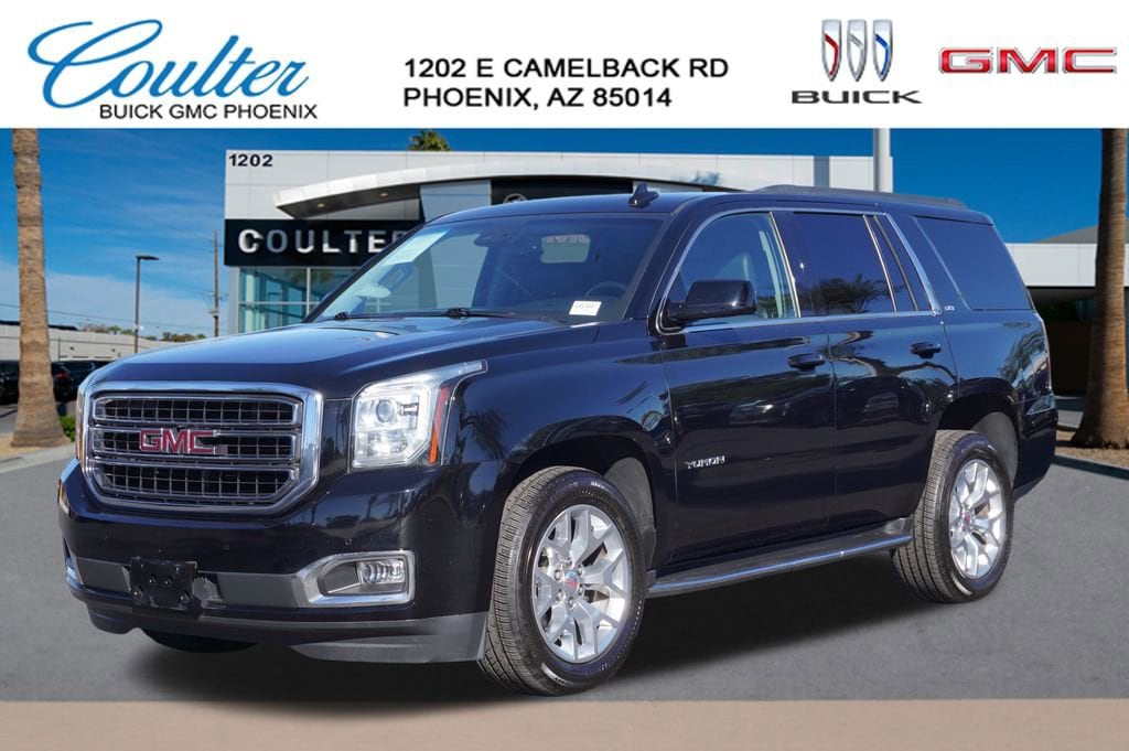 2020 GMC Yukon SLT's photo