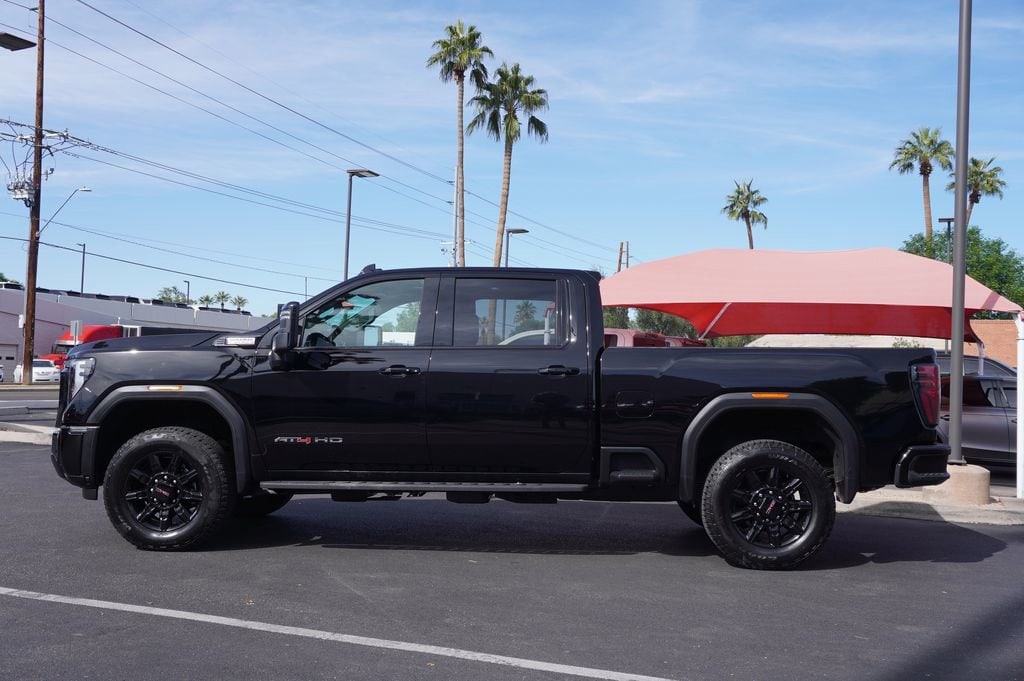 Certified 2025 GMC Sierra 2500 HD AT4 Truck