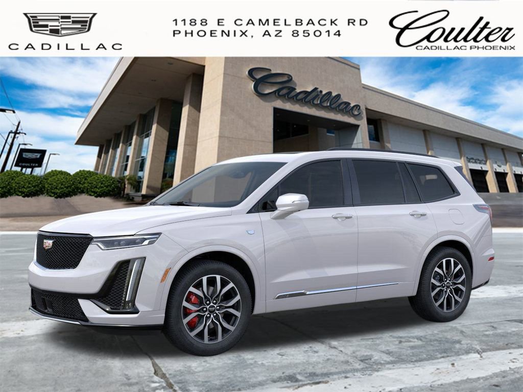 2025 Cadillac XT6 Sport photo 2