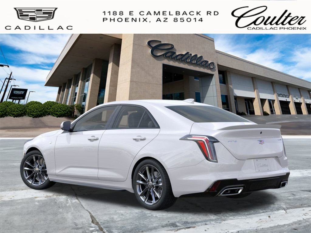 2025 Cadillac CT4 Sport photo 3