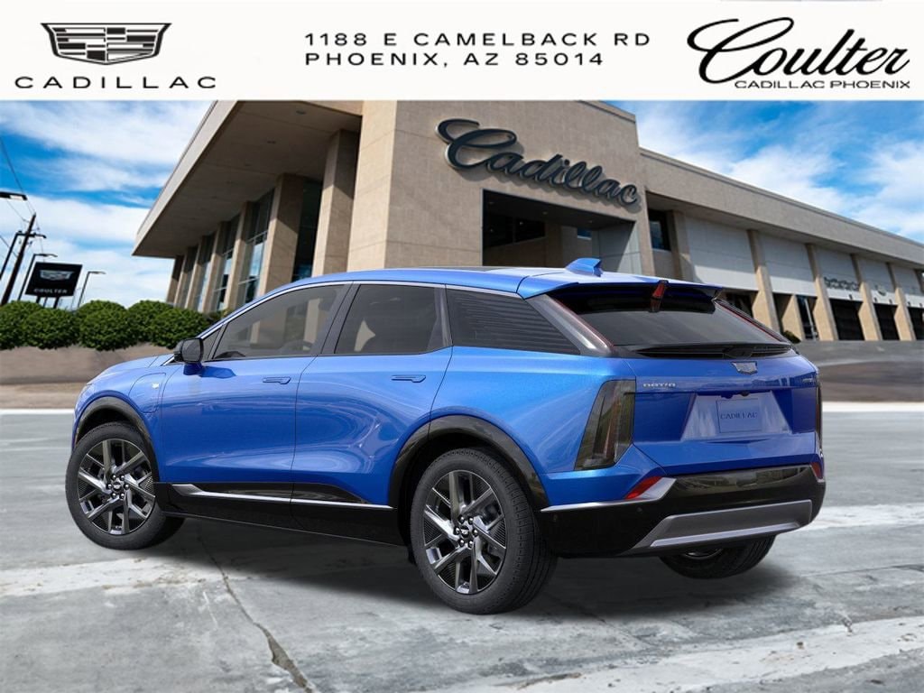 New 2026 CADILLAC OPTIQ Luxury SUV