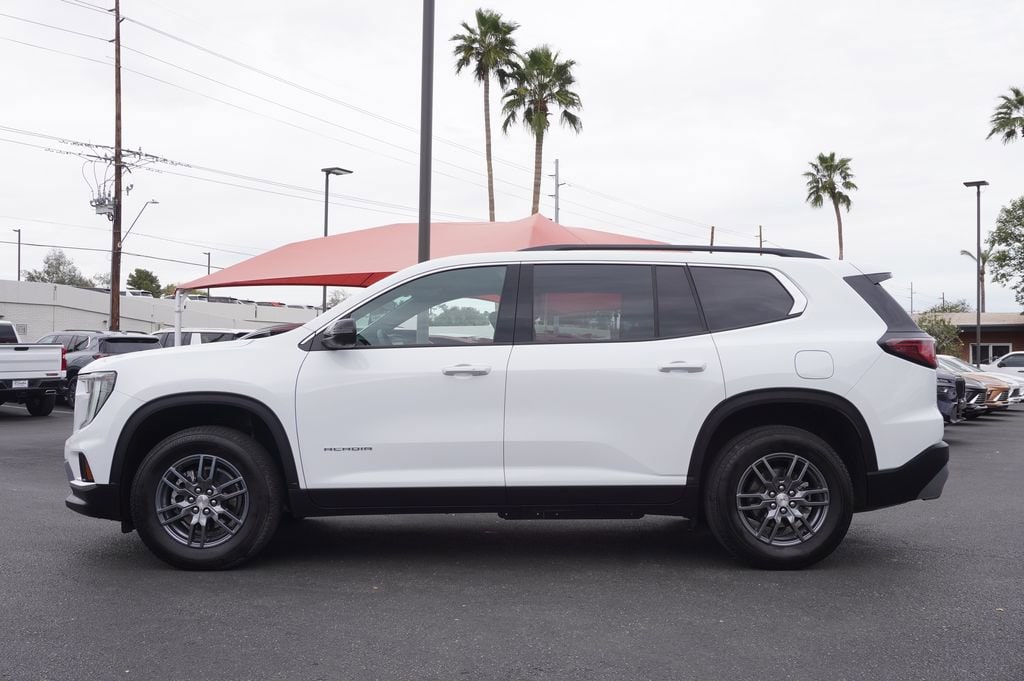 Certified 2025 GMC Acadia Elevation SUV