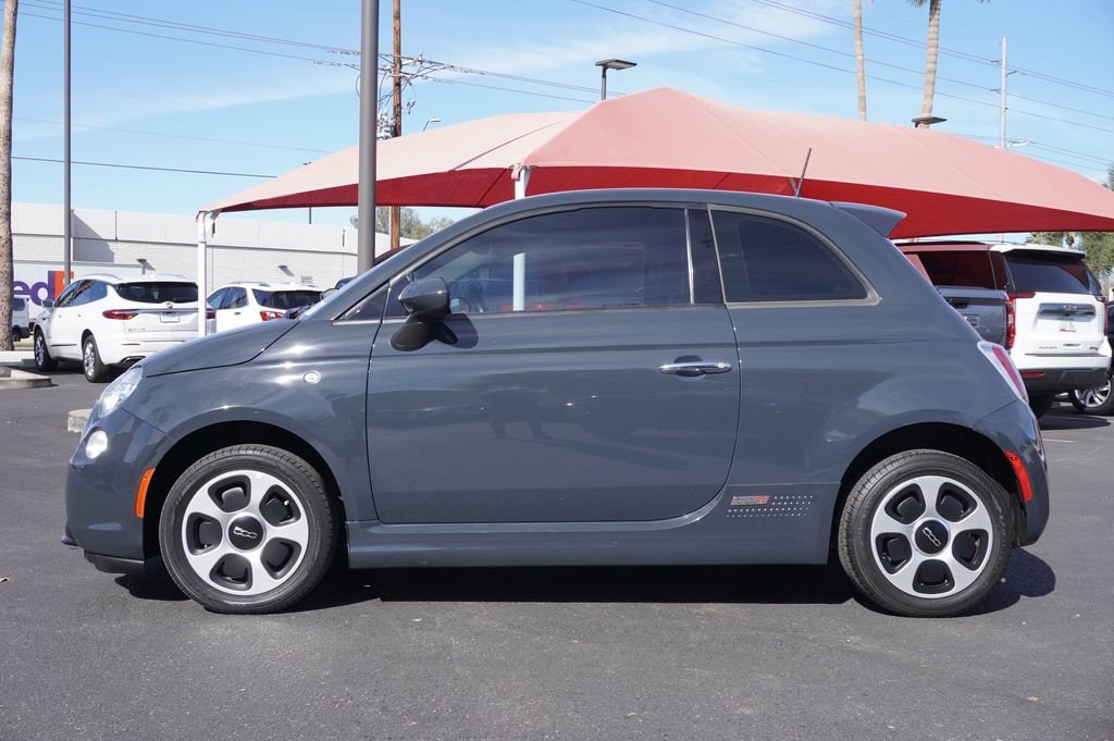 Used 2017 FIAT 500e Battery Electric with VIN 3C3CFFGE0HT697740 for sale in Phoenix, AZ