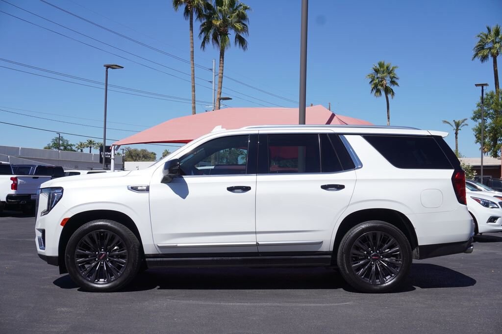 Certified 2022 GMC Yukon Denali SUV