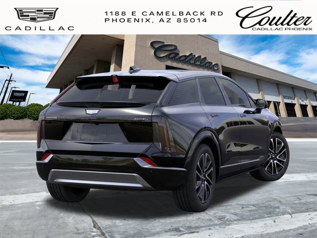 New 2026 CADILLAC OPTIQ Premium Sport SUV