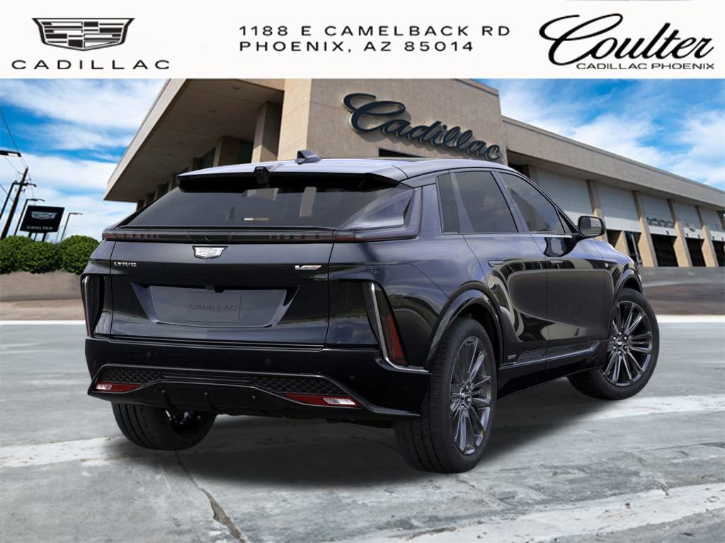 2026 Cadillac Lyriq photo 2
