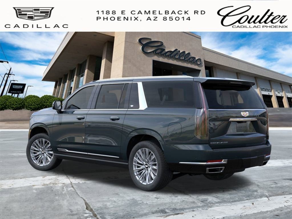 New 2026 CADILLAC Escalade ESV Luxury SUV