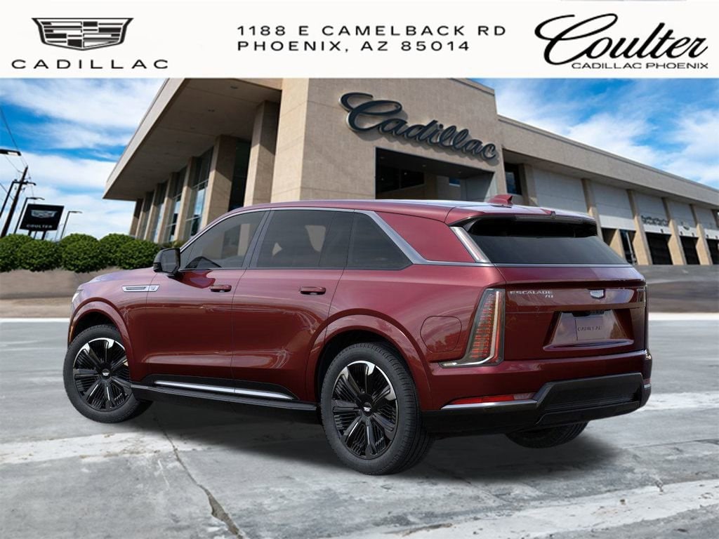 2025 Cadillac Escalade IQ Sport photo 3