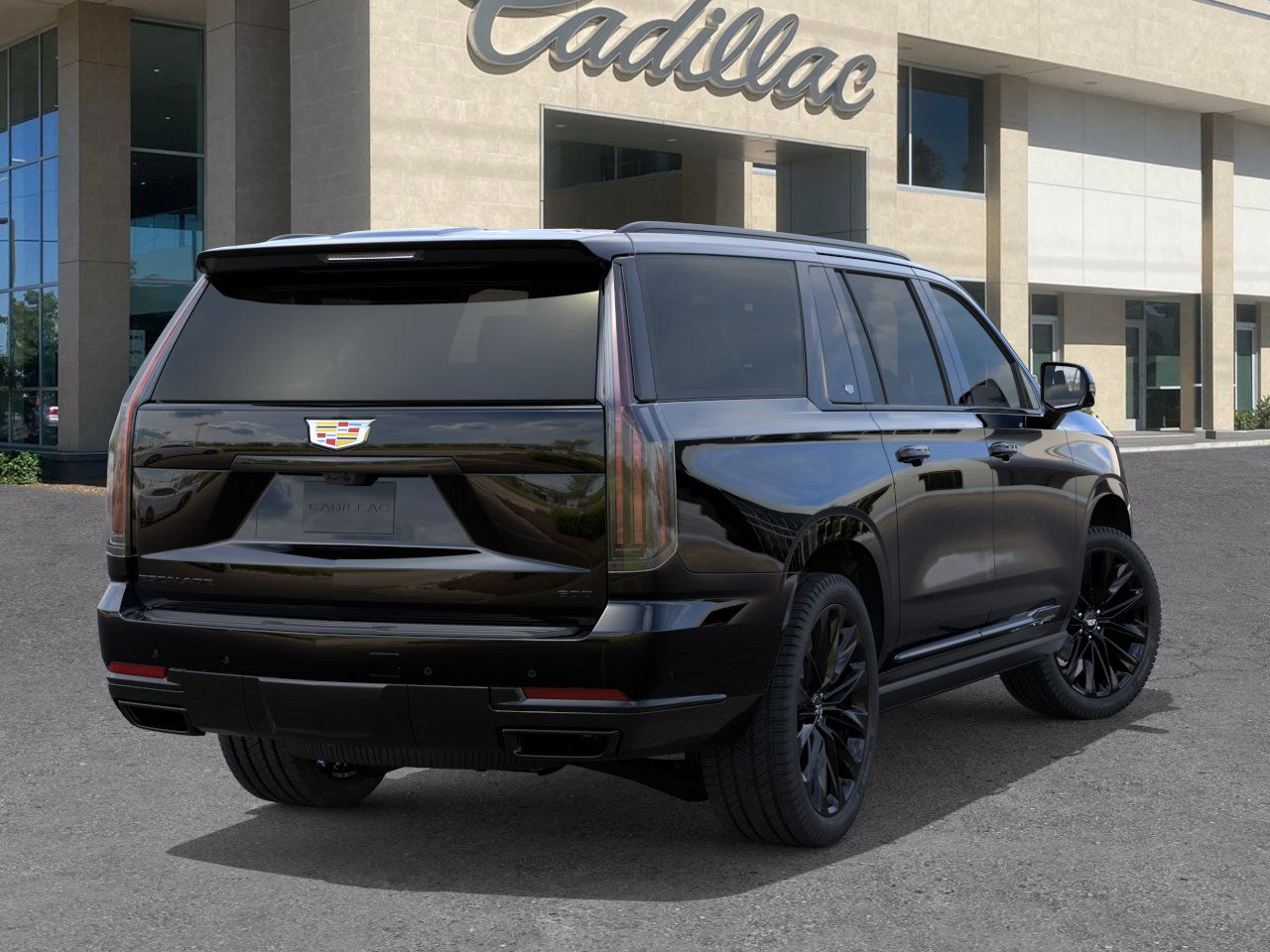 2026 Cadillac Escalade ESV Platinum Sport photo 4