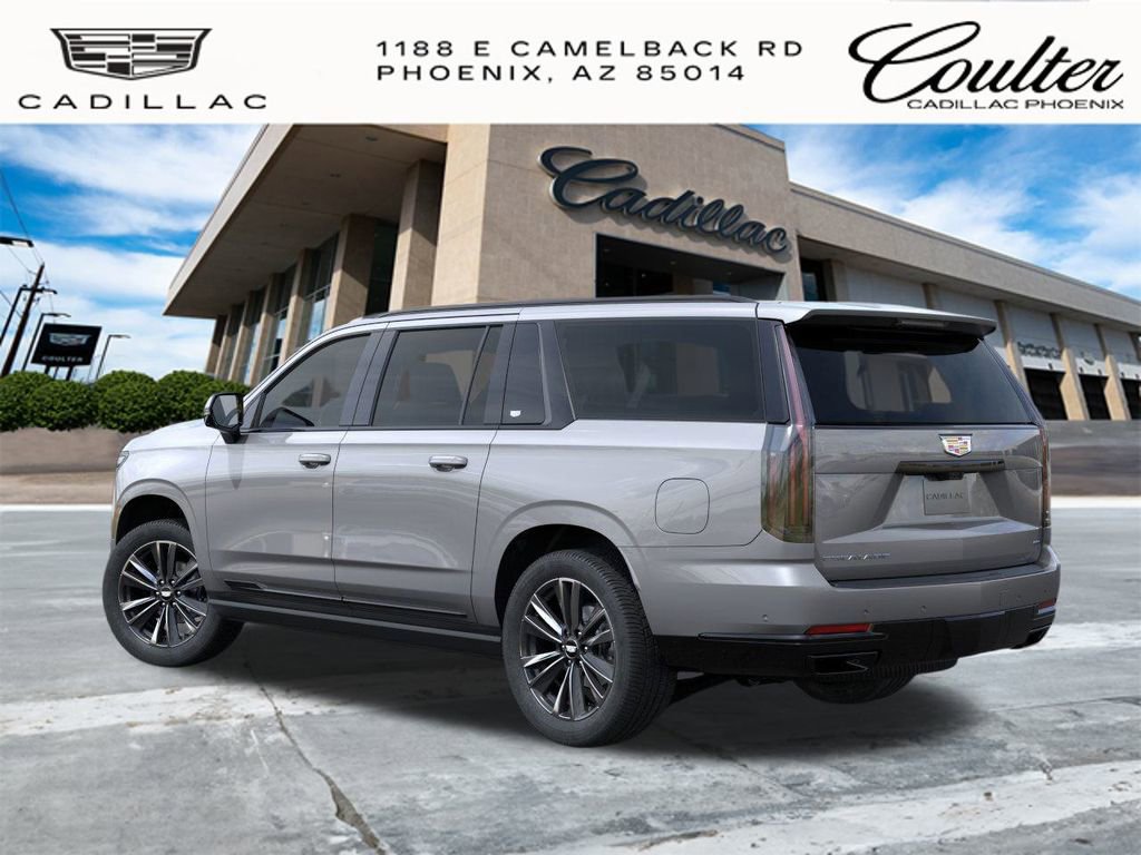 2026 Cadillac Escalade ESV Sport photo 2