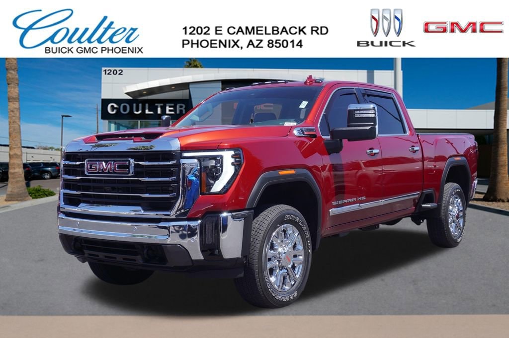 2025 GMC Sierra 4WD Crew Cab Standard Box SLT's photo