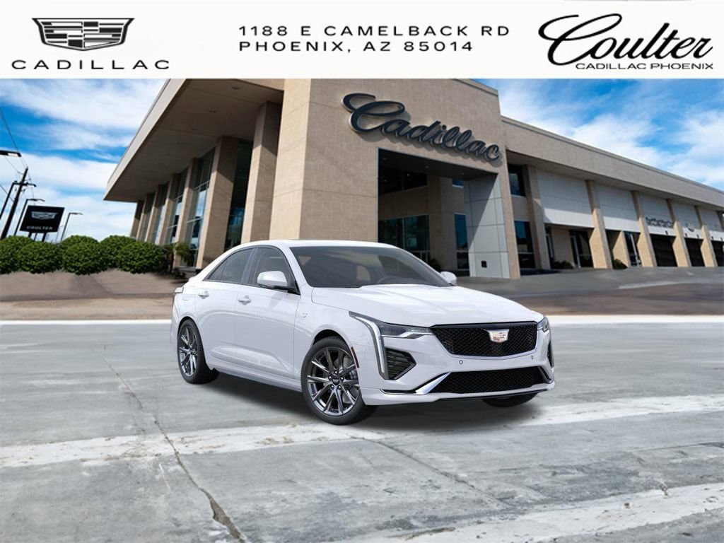 2026 Cadillac CT4 Sport's photo