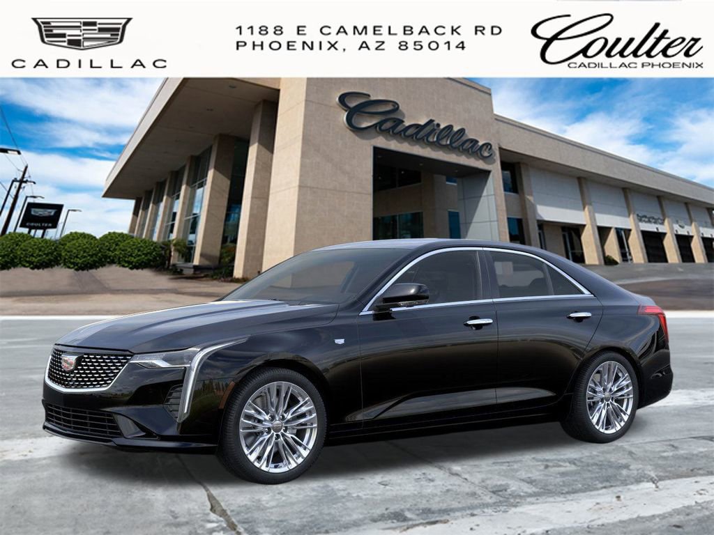 2025 Cadillac CT4 Premium Luxury photo 2