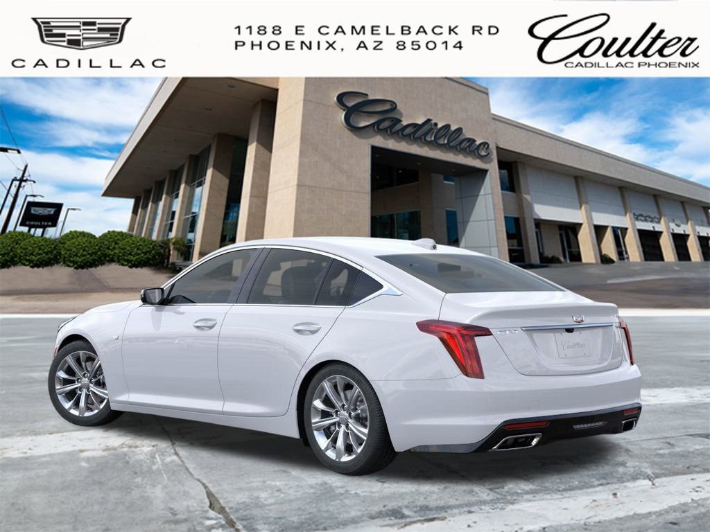 2025 Cadillac CT5 Premium Luxury photo 3