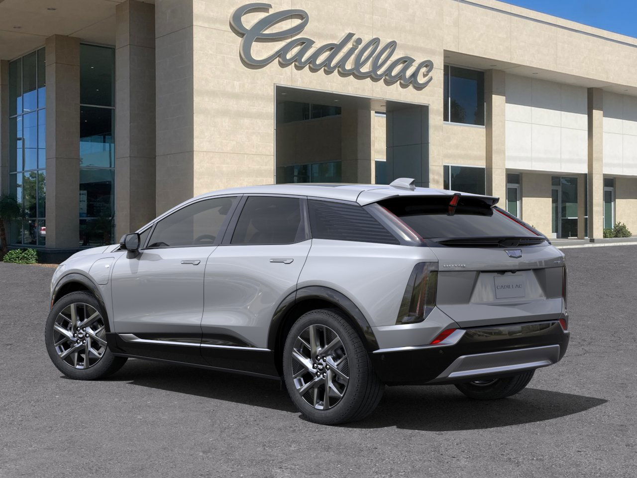2025 Cadillac Optiq Luxury photo 3